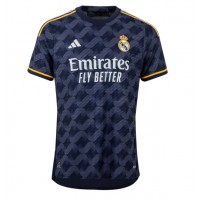 Camiseta Real Madrid Antonio Rudiger #22 Visitante Equipación 2023-24 manga corta